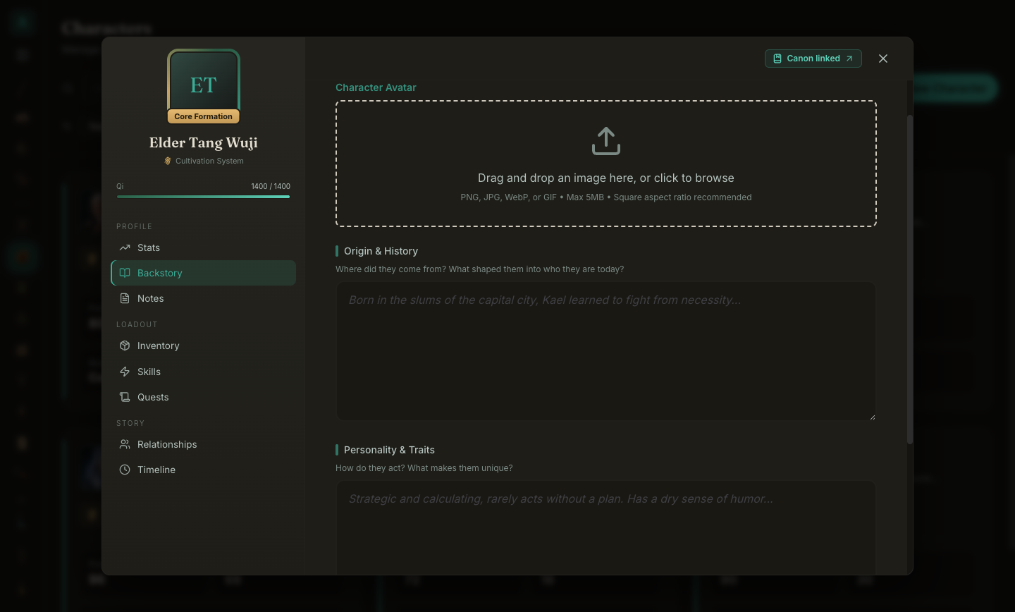 The old image picker: a dashed dropzone with an upload arrow icon and browse prompt